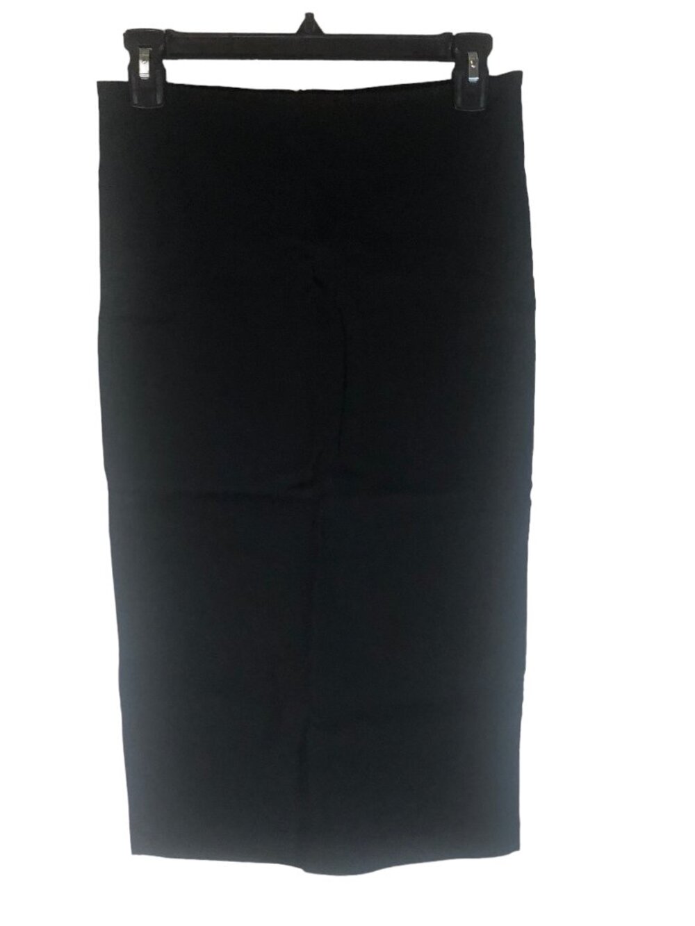 Morgan De Toi Black Pencil Skirt Bodycon Goth Rockabilly Pinup Psychobilly Sexy